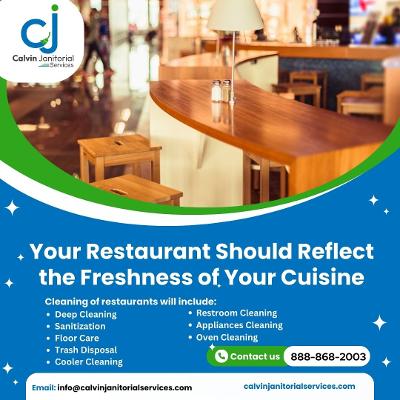 Top-Tier Restaurant Cleaning Services Across Canada